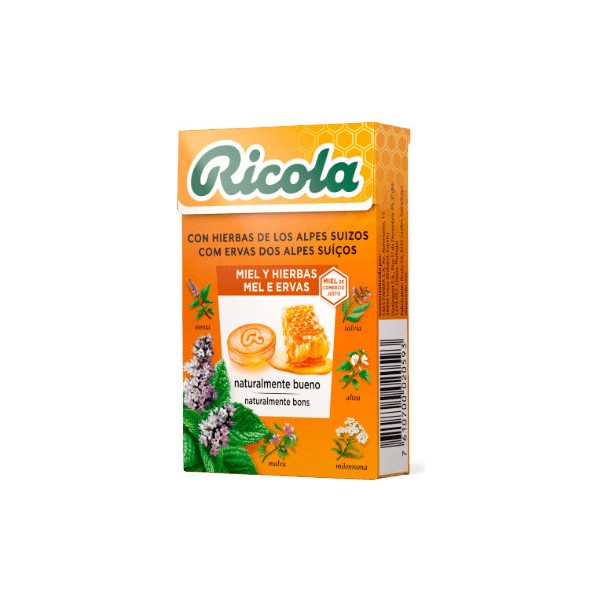 Ricola Caramelos Sabor Miel y Hierbas 50 gr