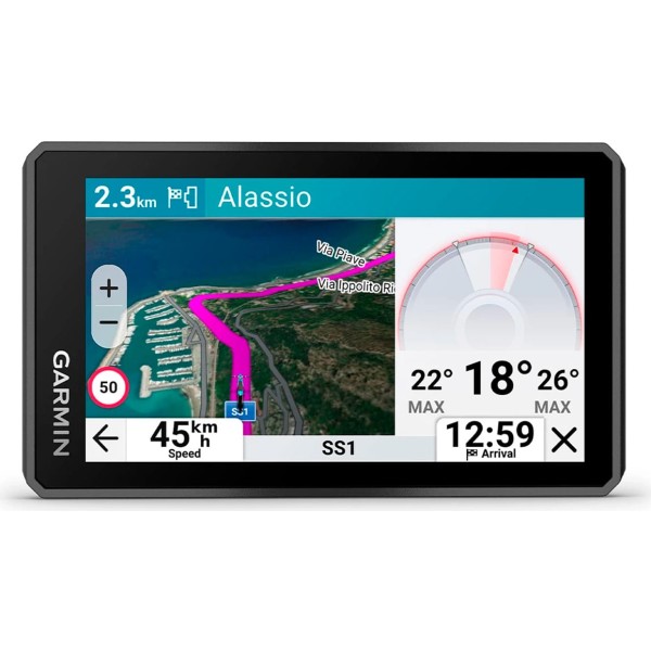 Garmin zūmo® xt3 negro / navegador por satélite para motocicletas de 6″