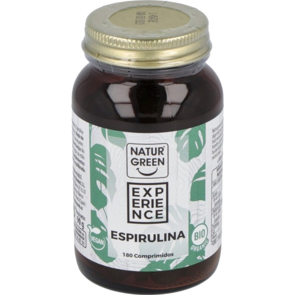 Naturgreen Espirulina Ecológica 180 Comprimidos