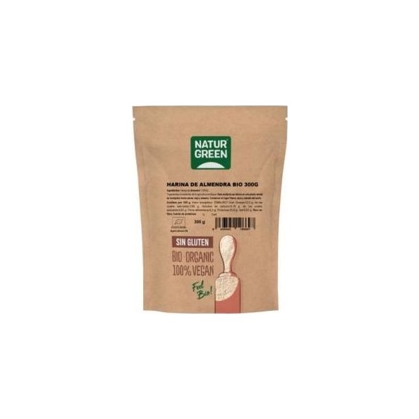 Harina De Almendra 300Gr. Bio Sg Vegan
