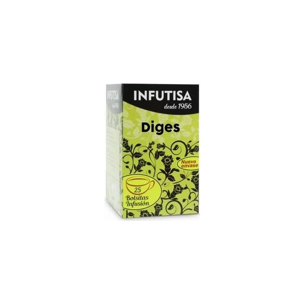 Infutisa Diges Infusión 24Uds